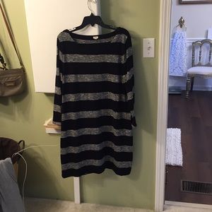 J Crew mid length dress.